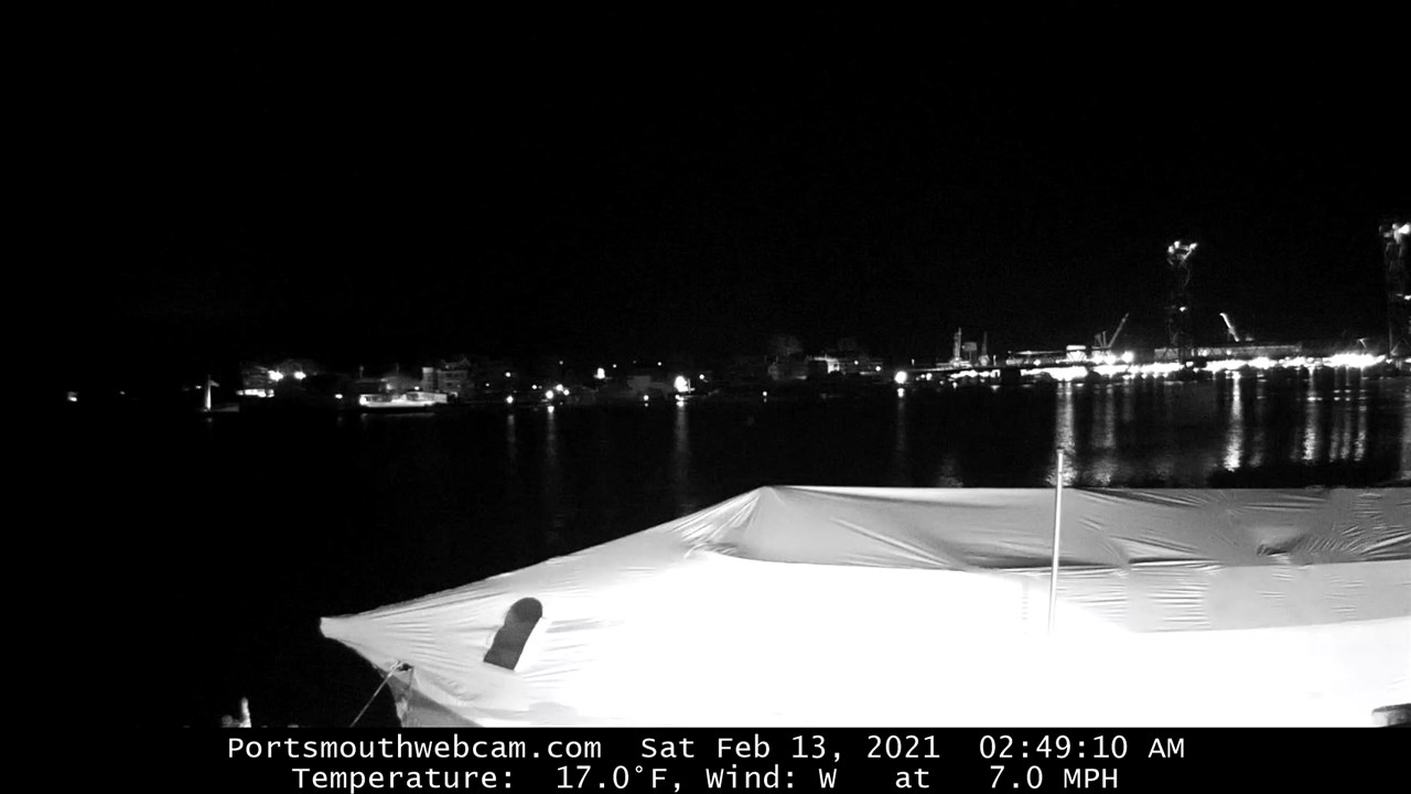 USA Portsmouth Memorial Bridge live camera